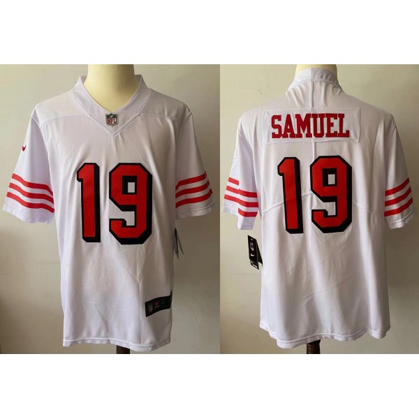 Deebo Samuel  #19 San Francisco 49ers Jersey