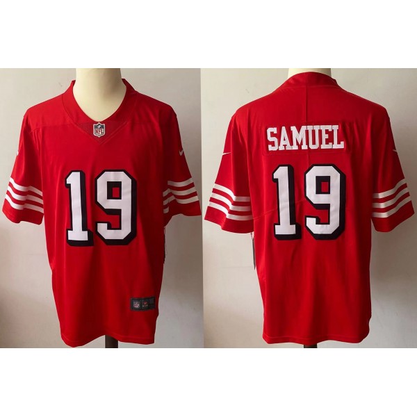 Deebo Samuel  #19 San Francisco 49ers Jersey