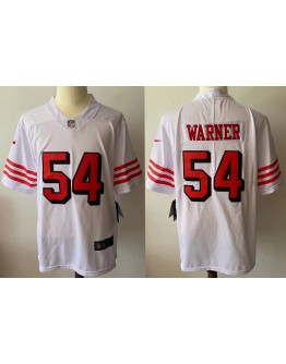 Fred Warner #54 San Francisco 49ers Jersey