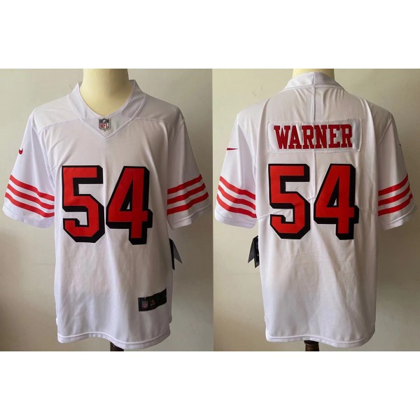 Fred Warner #54 San Francisco 49ers Jersey