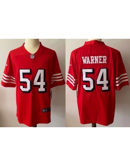 Fred Warner #54 San Francisco 49ers Jersey