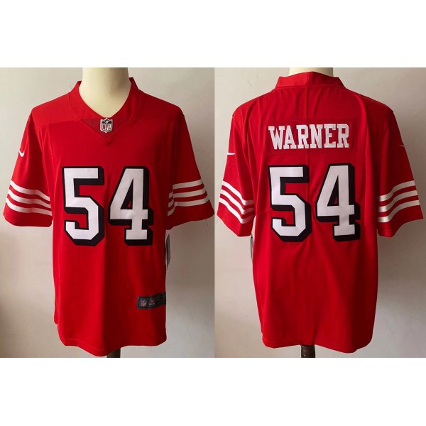 Fred Warner #54 San Francisco 49ers Jersey