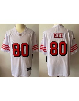 Jerry Rice #80 San Francisco 49ers Jersey