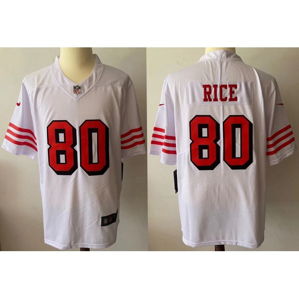 Jerry Rice #80 San Francisco 49ers Jersey