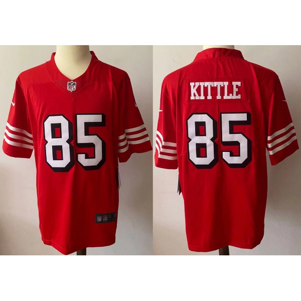 George Kittle #85 San Francisco 49ers Jersey