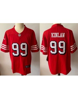 Javon Kinlaw #99 San Francisco 49ers Jersey