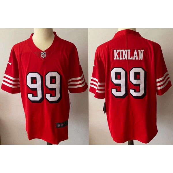 Javon Kinlaw #99 San Francisco 49ers Jersey