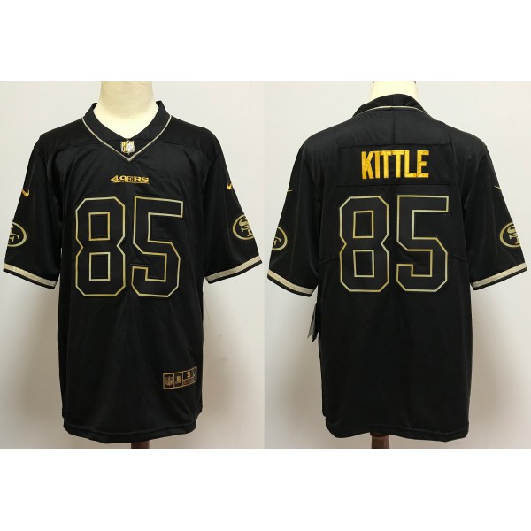 George Kittle #85 San Francisco 49ers Jersey