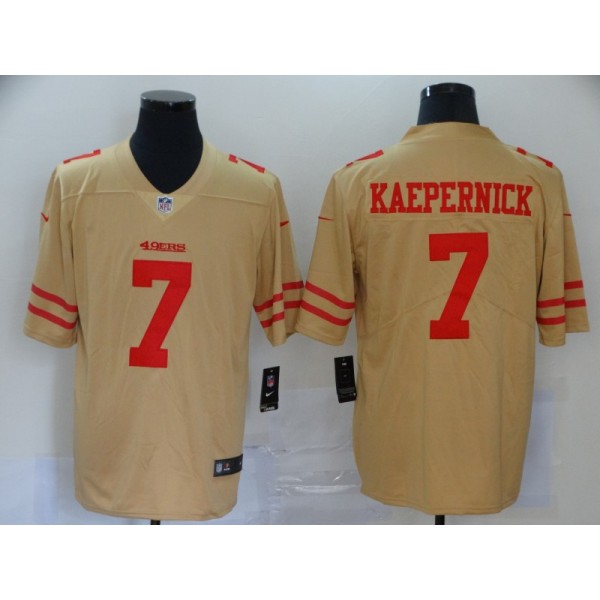 Colin Kaepernick #7 San Francisco 49ers Jersey