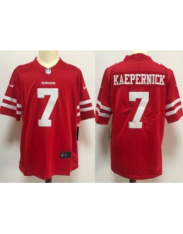 Colin Kaepernick #7 San Francisco 49ers Jersey