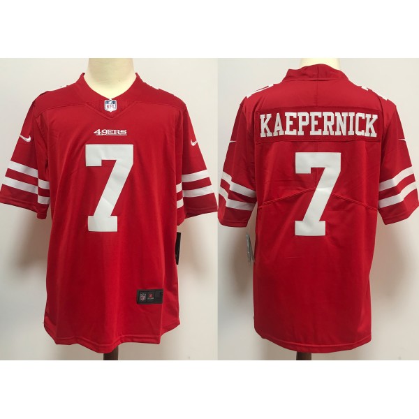 Colin Kaepernick #7 San Francisco 49ers Jersey