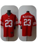 Christian McCaffrey #23 San Francisco 49ers Jersey