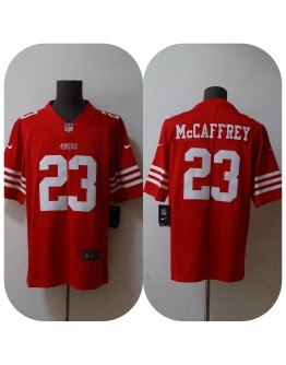 Christian McCaffrey #23 San Francisco 49ers Jersey