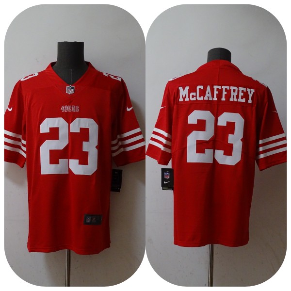 Christian McCaffrey #23 San Francisco 49ers Jersey