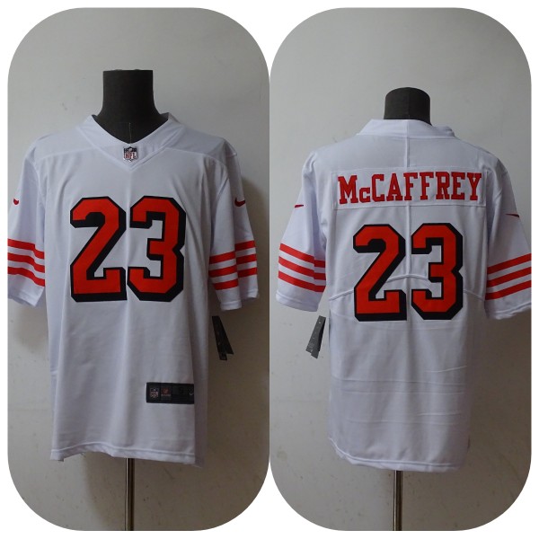 Christian McCaffrey #23 San Francisco 49ers Jersey