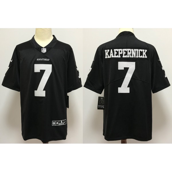 Colin Kaepernick #7 San Francisco 49ers Jersey