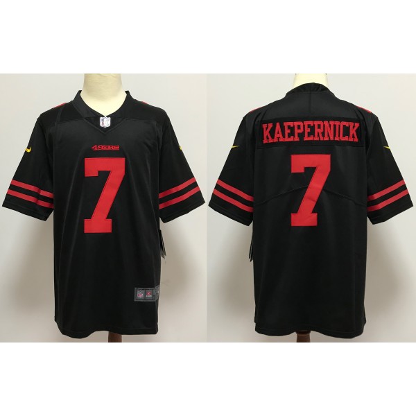 Colin Kaepernick #7 San Francisco 49ers Jersey