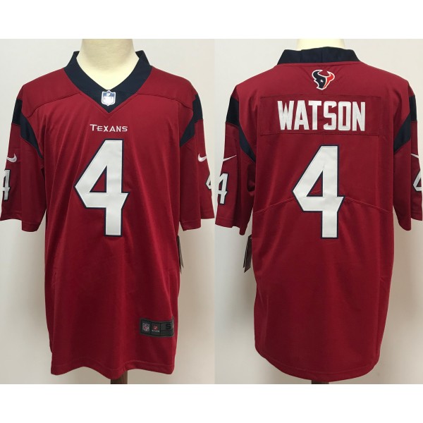 Deshaun Watson #4 Houston Texans Jersey