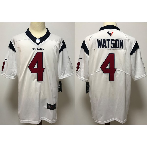 Deshaun Watson #4 Houston Texans Jersey