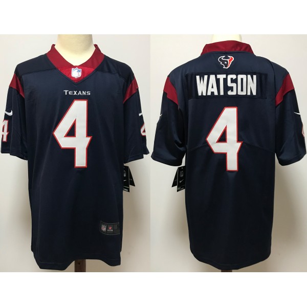 Deshaun Watson #4 Houston Texans Jersey