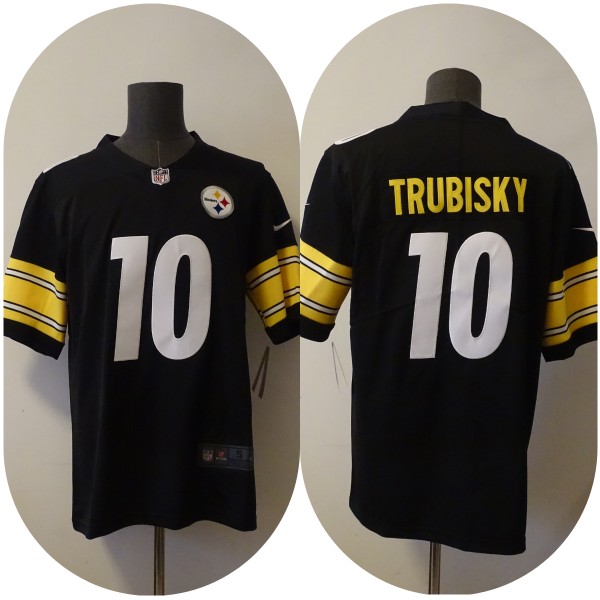 Mitch Trubisky #10 Pittsburgh Steelers Jersey