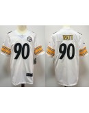 T. J. Watt #90 Pittsburgh Steelers Jersey