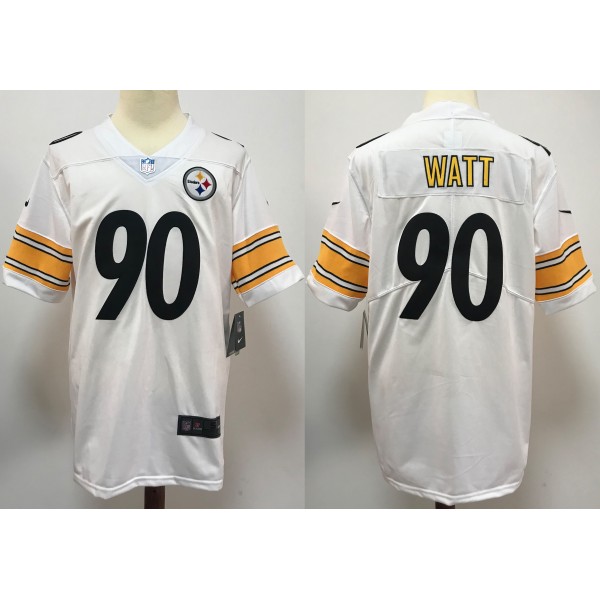 T. J. Watt #90 Pittsburgh Steelers Jersey