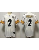 Mason Rudolph #2 Pittsburgh Steelers Jersey