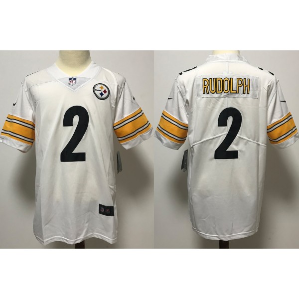 Mason Rudolph #2 Pittsburgh Steelers Jersey