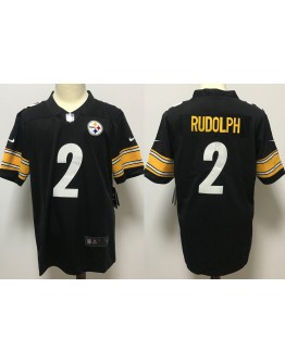 Mason Rudolph #2 Pittsburgh Steelers Jersey