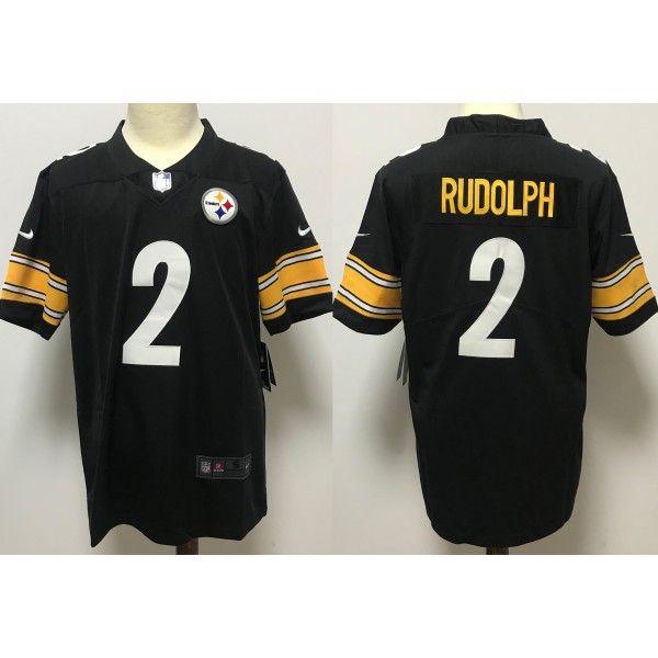 Mason Rudolph #2 Pittsburgh Steelers Jersey