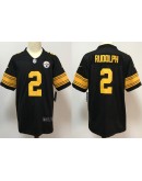 Mason Rudolph #2 Pittsburgh Steelers Jersey