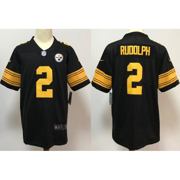 Mason Rudolph #2 Pittsburgh Steelers Jersey