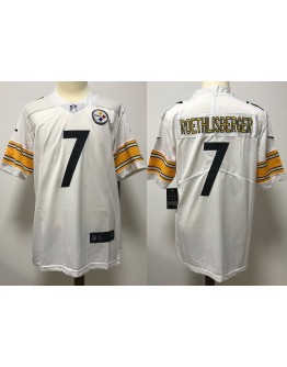 Ben Roethlisberger #7 Pittsburgh Steelers Jersey