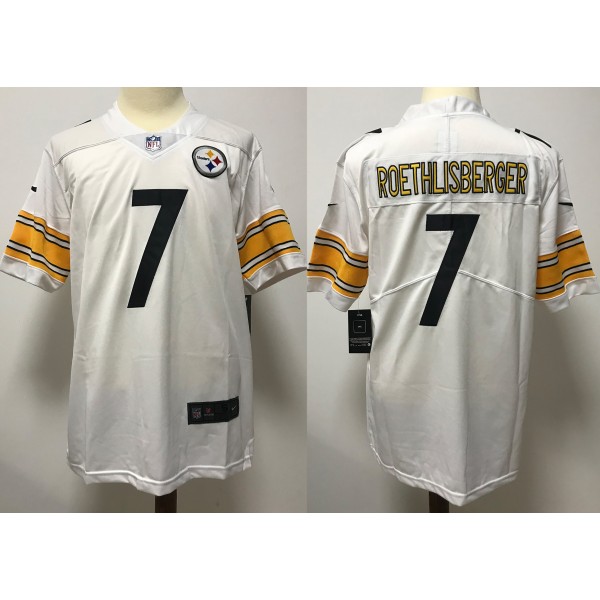 Ben Roethlisberger #7 Pittsburgh Steelers Jersey