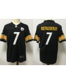 Ben Roethlisberger #7 Pittsburgh Steelers Jersey