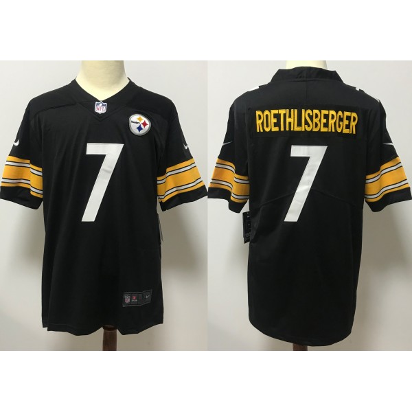 Ben Roethlisberger #7 Pittsburgh Steelers Jersey