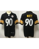 T. J. Watt #90 Pittsburgh Steelers Jersey