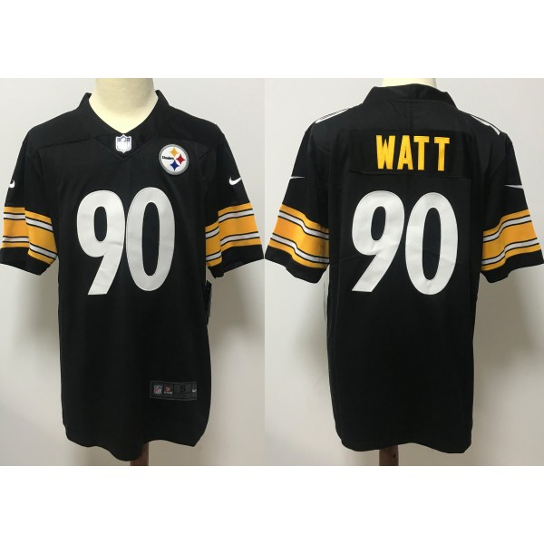 T. J. Watt #90 Pittsburgh Steelers Jersey