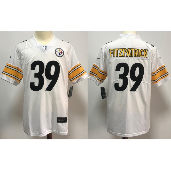 Minkah Fitzpatrick #39 Pittsburgh Steelers Jersey