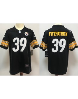 Minkah Fitzpatrick #39 Pittsburgh Steelers Jersey