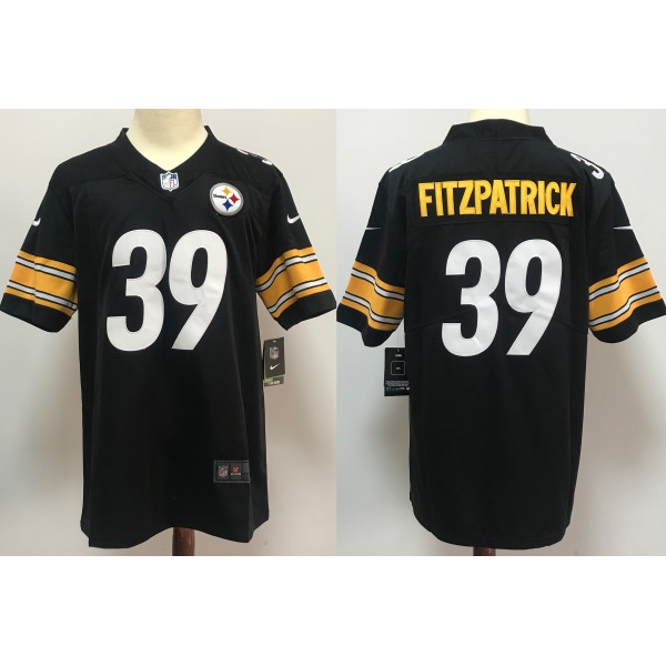 Minkah Fitzpatrick #39 Pittsburgh Steelers Jersey