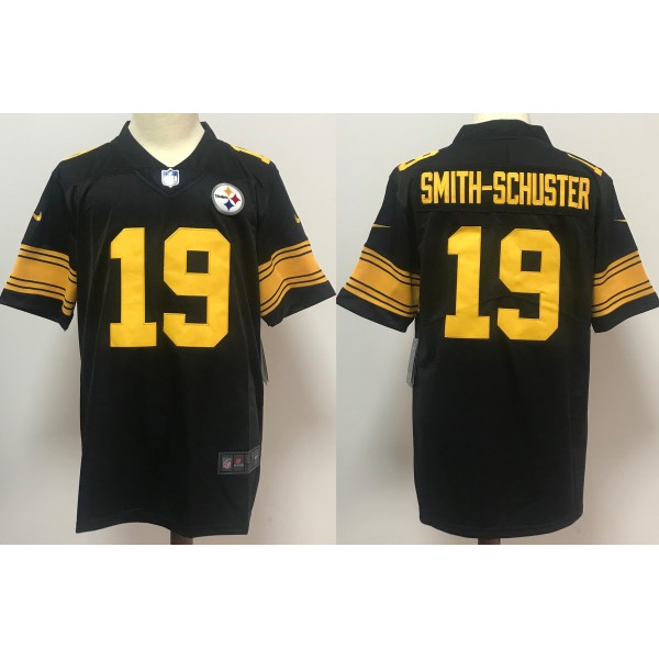 JuJu Smith-Schuster #19 Pittsburgh Steelers Jersey