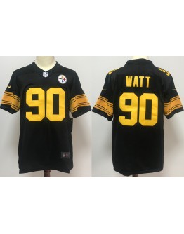 T. J. Watt #90 Pittsburgh Steelers Jersey