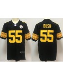 Devin Bush #55 Pittsburgh Steelers Jersey