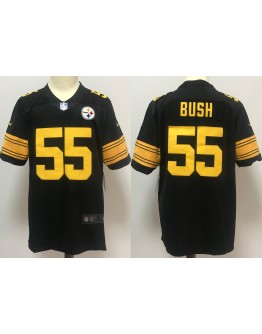 Devin Bush #55 Pittsburgh Steelers Jersey