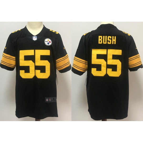 Devin Bush #55 Pittsburgh Steelers Jersey