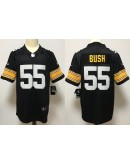 Devin Bush #55 Pittsburgh Steelers Jersey