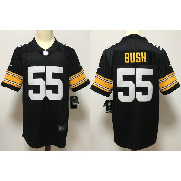 Devin Bush #55 Pittsburgh Steelers Jersey