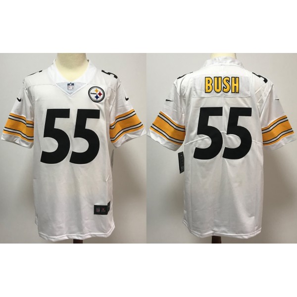 Devin Bush #55 Pittsburgh Steelers Jersey